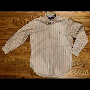 Ralph Lauren Classic Fit Multicolored Shirt